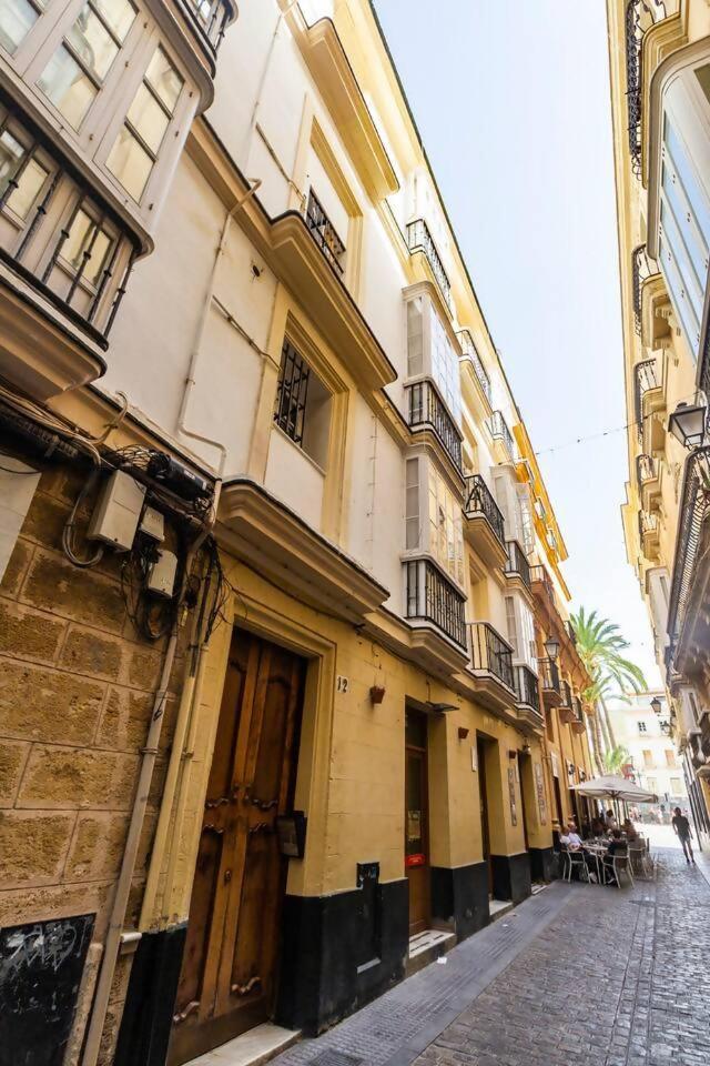 Sh La Casa Del Capitan Cerca De La Catedral Apartment Cadiz Exterior photo